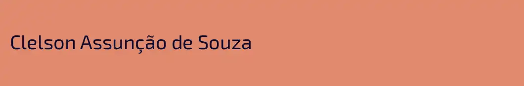 Clelson Assunção de Souza